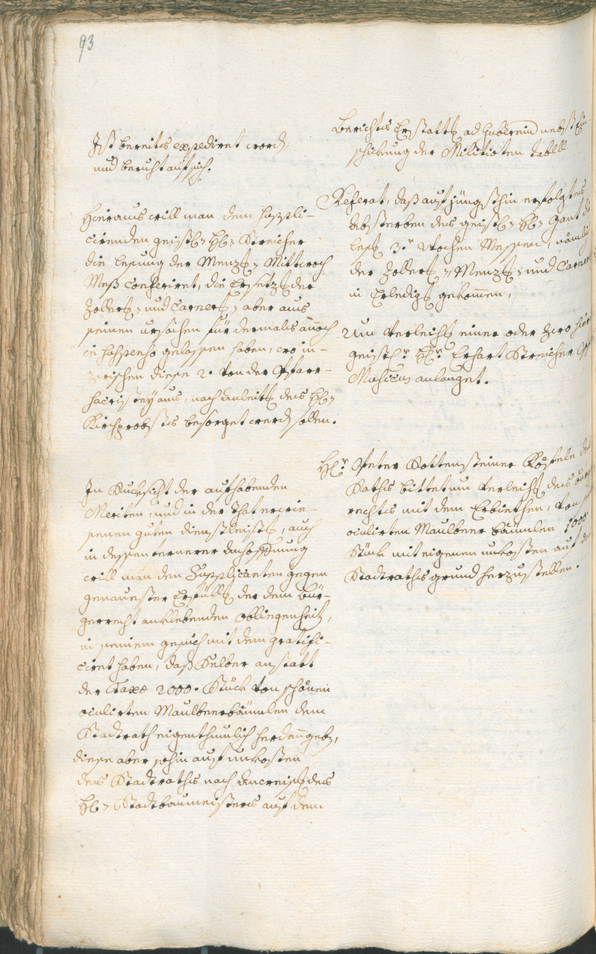 Civic Archives of Bozen-Bolzano - BOhisto Ratsprotokoll 1768/71 