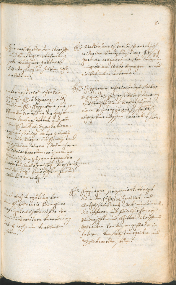 Stadtarchiv Bozen - BOhisto Ratsprotokoll 1768/71 