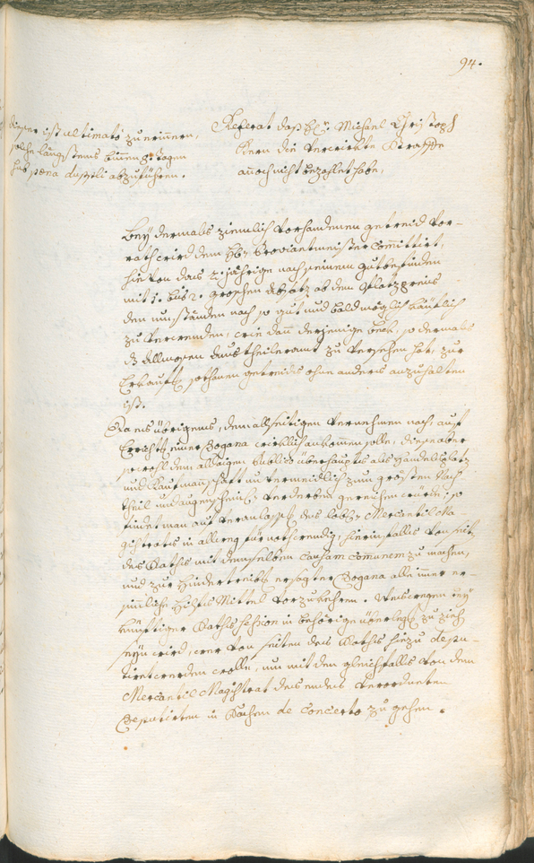 Archivio Storico della Città di Bolzano - BOhisto protocollo consiliare 1768/71 