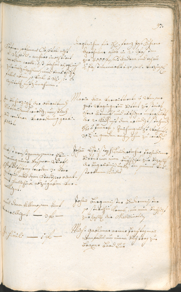 Civic Archives of Bozen-Bolzano - BOhisto Ratsprotokoll 1768/71 