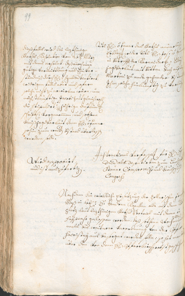 Civic Archives of Bozen-Bolzano - BOhisto Ratsprotokoll 1768/71 