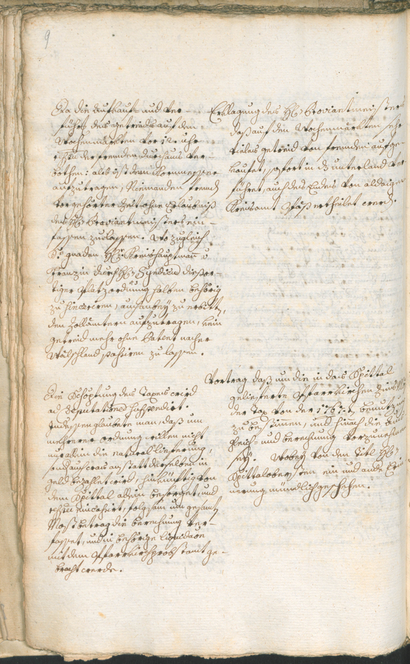 Civic Archives of Bozen-Bolzano - BOhisto Ratsprotokoll 1768/71 