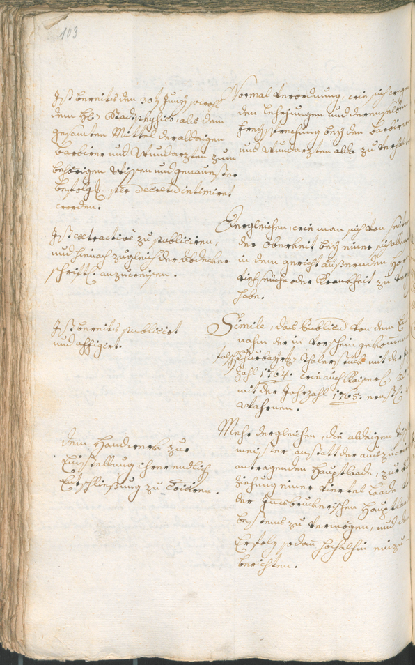 Archivio Storico della Città di Bolzano - BOhisto protocollo consiliare 1768/71 