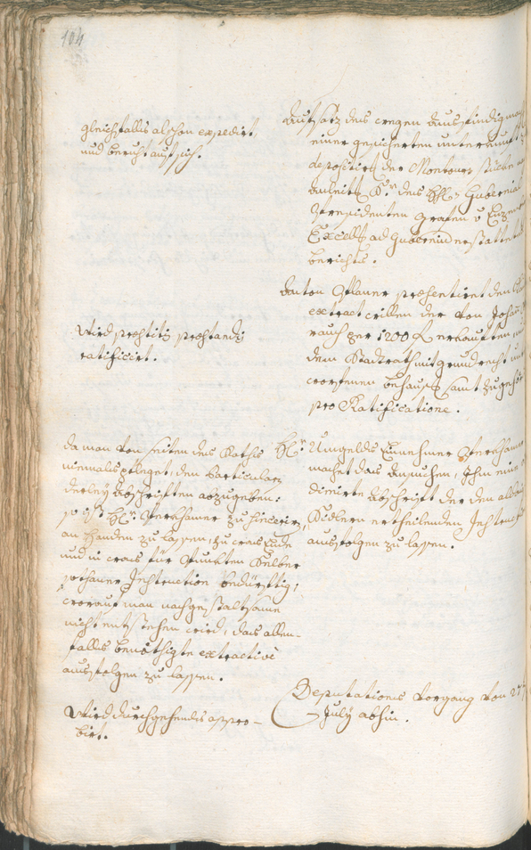 Civic Archives of Bozen-Bolzano - BOhisto Ratsprotokoll 1768/71 