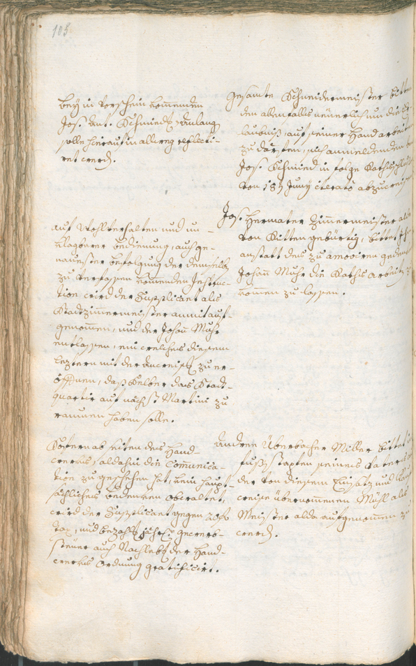 Archivio Storico della Città di Bolzano - BOhisto protocollo consiliare 1768/71 