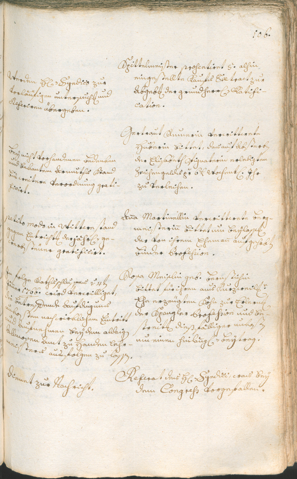 Archivio Storico della Città di Bolzano - BOhisto protocollo consiliare 1768/71 