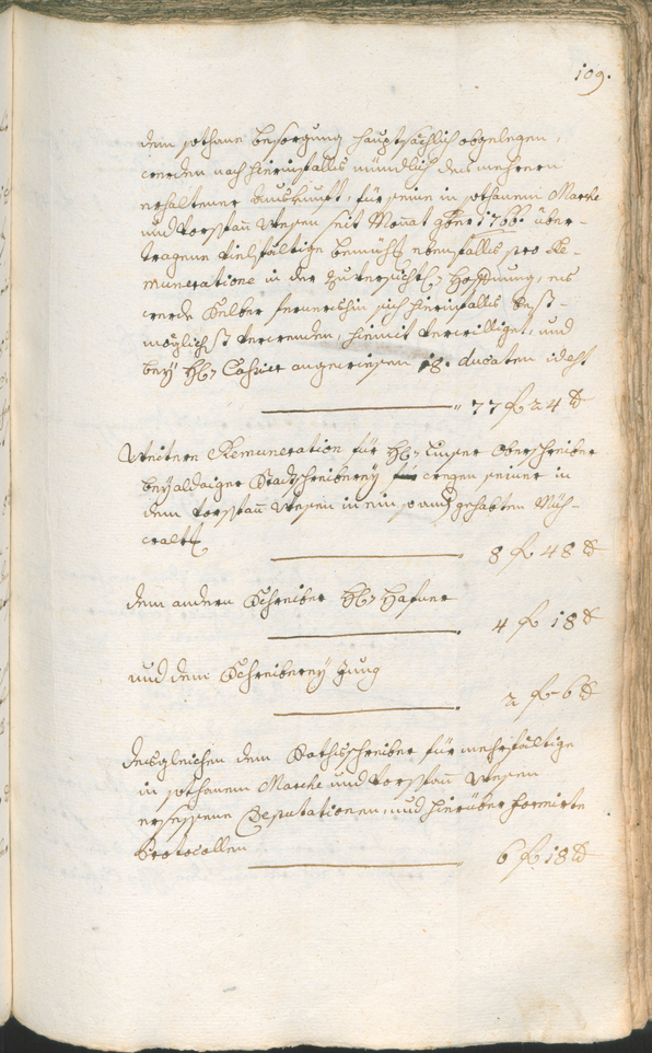 Civic Archives of Bozen-Bolzano - BOhisto Ratsprotokoll 1768/71 