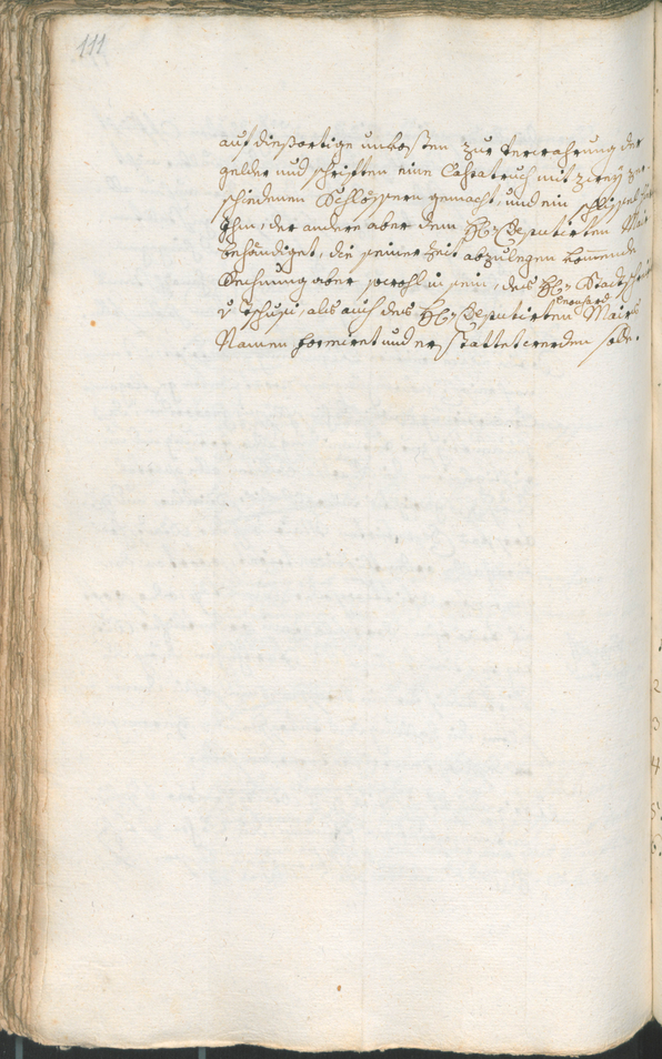 Civic Archives of Bozen-Bolzano - BOhisto Ratsprotokoll 1768/71 