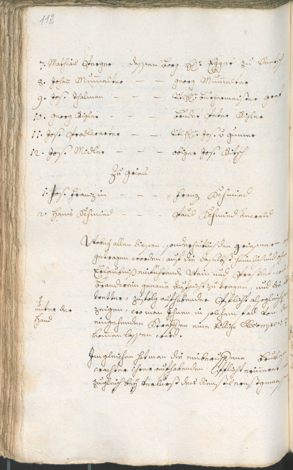 Archivio Storico della Città di Bolzano - BOhisto protocollo consiliare 1768/71 