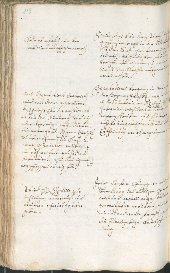 Archivio Storico della Città di Bolzano - BOhisto protocollo consiliare 1768/71 