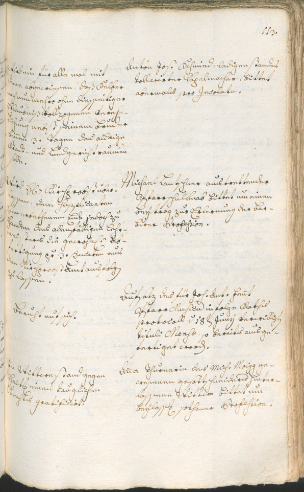 Civic Archives of Bozen-Bolzano - BOhisto Ratsprotokoll 1768/71 