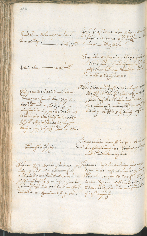 Civic Archives of Bozen-Bolzano - BOhisto Ratsprotokoll 1768/71 