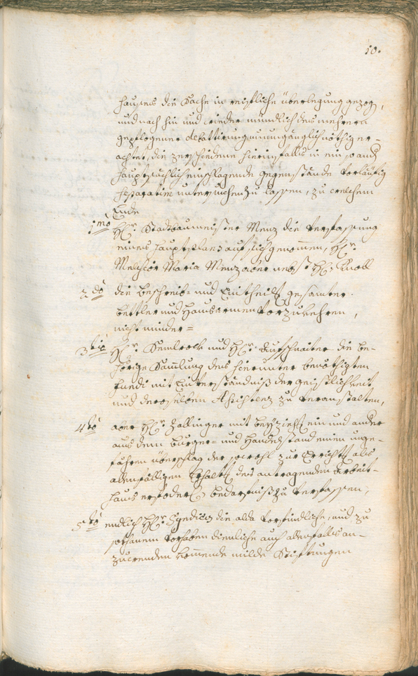 Stadtarchiv Bozen - BOhisto Ratsprotokoll 1768/71 