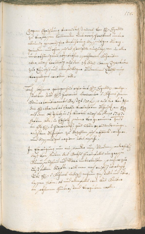 Civic Archives of Bozen-Bolzano - BOhisto Ratsprotokoll 1768/71 