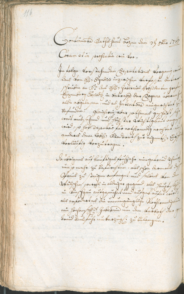 Civic Archives of Bozen-Bolzano - BOhisto Ratsprotokoll 1768/71 