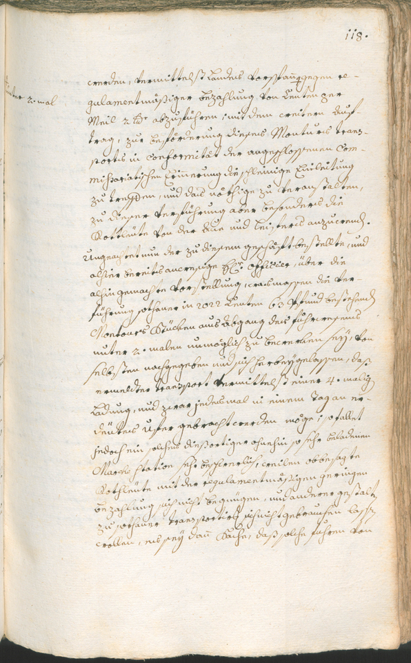 Archivio Storico della Città di Bolzano - BOhisto protocollo consiliare 1768/71 