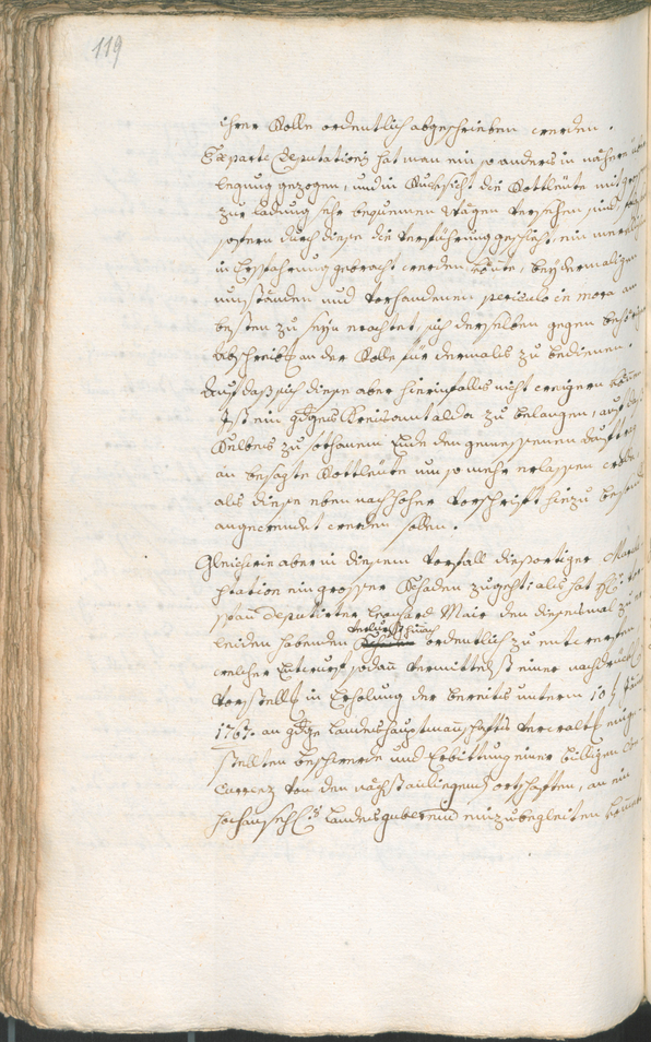 Civic Archives of Bozen-Bolzano - BOhisto Ratsprotokoll 1768/71 