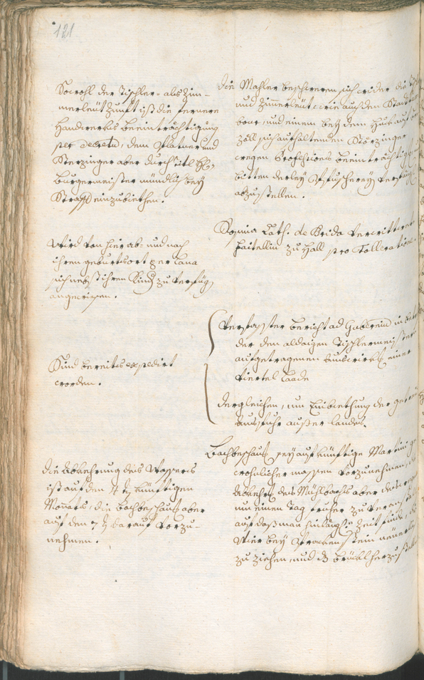 Civic Archives of Bozen-Bolzano - BOhisto Ratsprotokoll 1768/71 