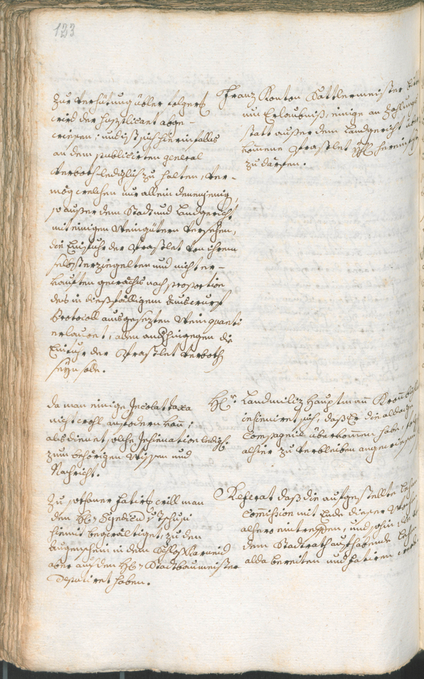 Archivio Storico della Città di Bolzano - BOhisto protocollo consiliare 1768/71 