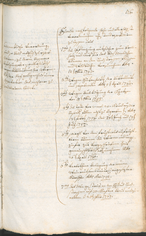 Archivio Storico della Città di Bolzano - BOhisto protocollo consiliare 1768/71 