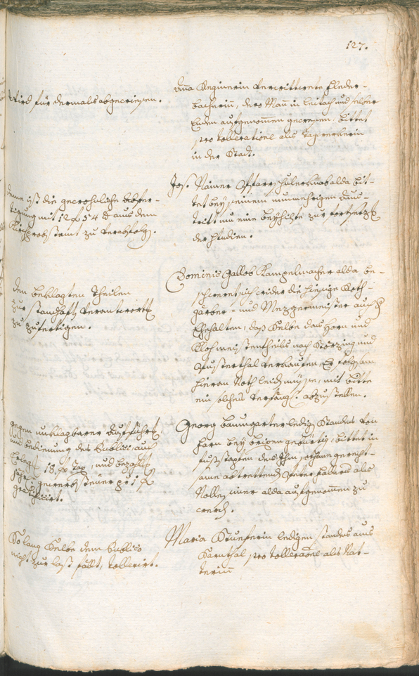 Civic Archives of Bozen-Bolzano - BOhisto Ratsprotokoll 1768/71 