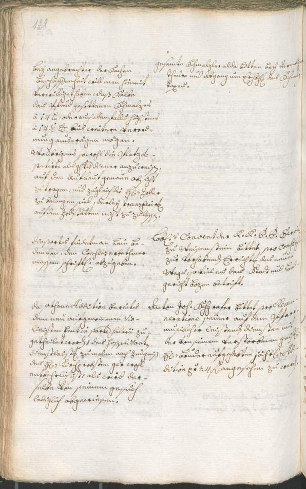 Civic Archives of Bozen-Bolzano - BOhisto Ratsprotokoll 1768/71 