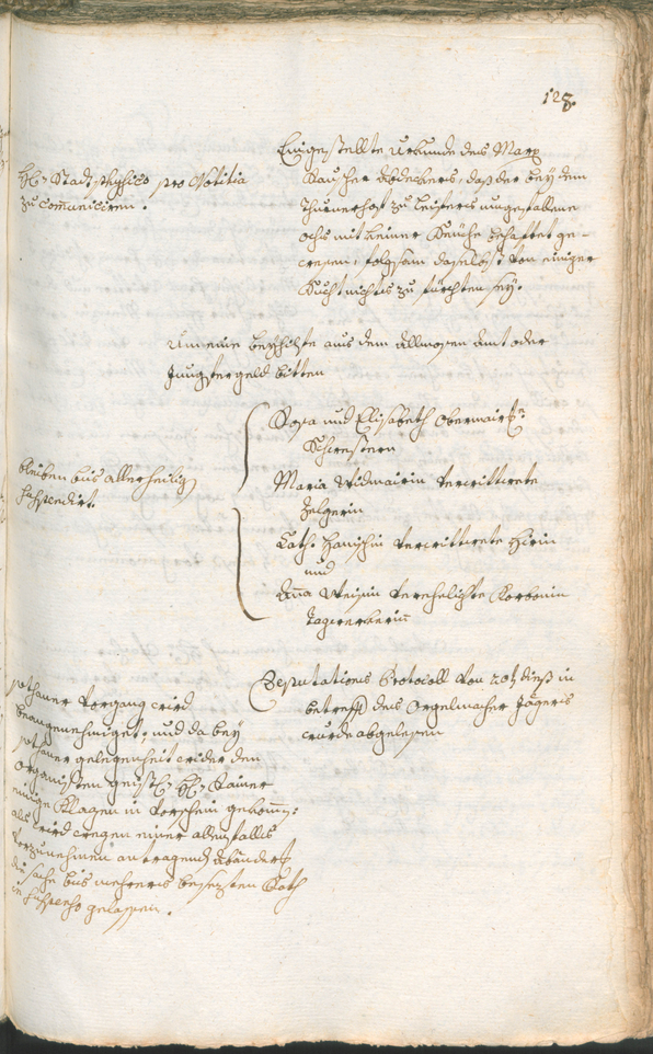 Civic Archives of Bozen-Bolzano - BOhisto Ratsprotokoll 1768/71 