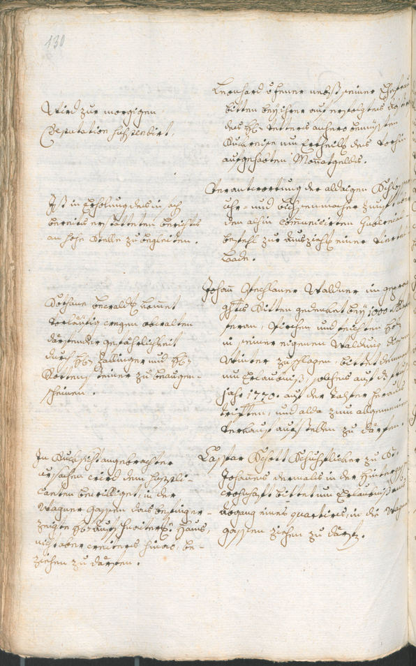 Civic Archives of Bozen-Bolzano - BOhisto Ratsprotokoll 1768/71 