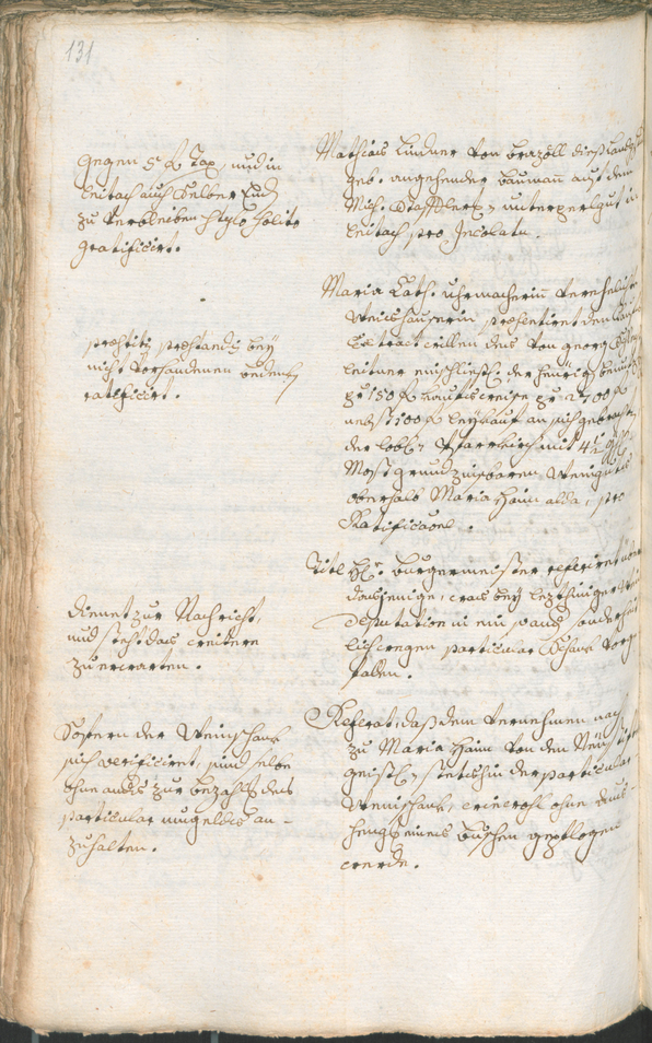 Civic Archives of Bozen-Bolzano - BOhisto Ratsprotokoll 1768/71 