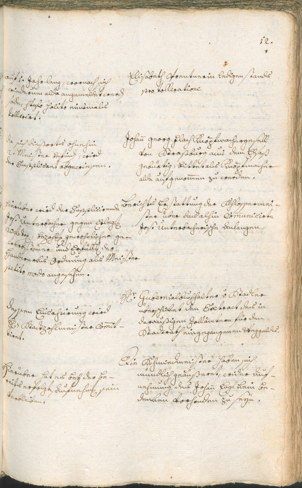 Civic Archives of Bozen-Bolzano - BOhisto Ratsprotokoll 1768/71 