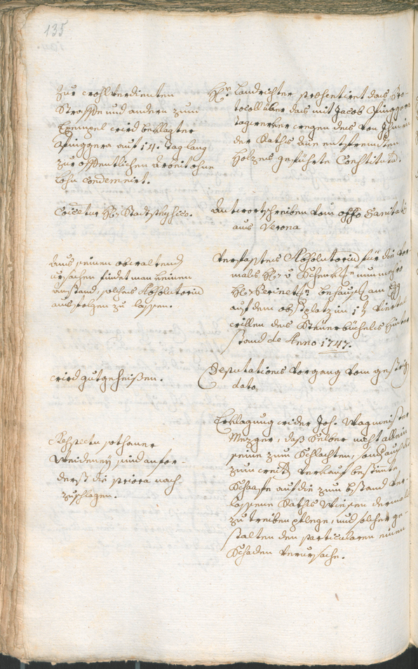 Archivio Storico della Città di Bolzano - BOhisto protocollo consiliare 1768/71 