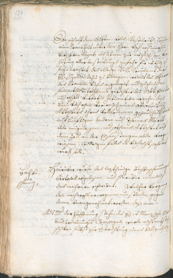 Civic Archives of Bozen-Bolzano - BOhisto Ratsprotokoll 1768/71 