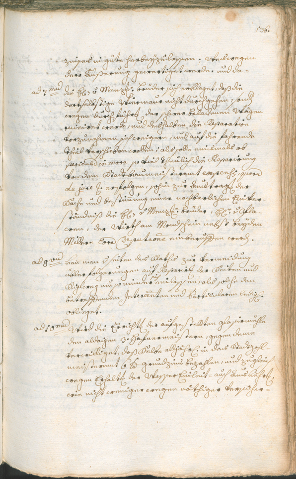 Archivio Storico della Città di Bolzano - BOhisto protocollo consiliare 1768/71 