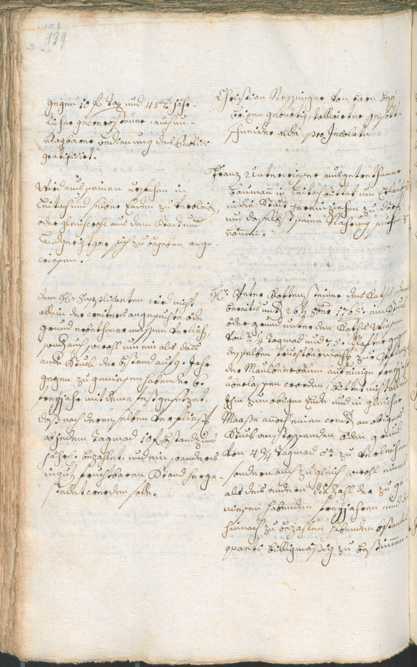 Civic Archives of Bozen-Bolzano - BOhisto Ratsprotokoll 1768/71 