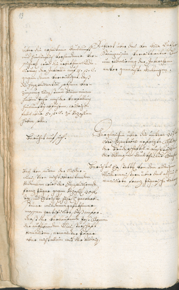 Civic Archives of Bozen-Bolzano - BOhisto Ratsprotokoll 1768/71 