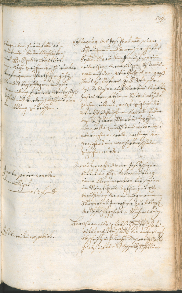 Archivio Storico della Città di Bolzano - BOhisto protocollo consiliare 1768/71 