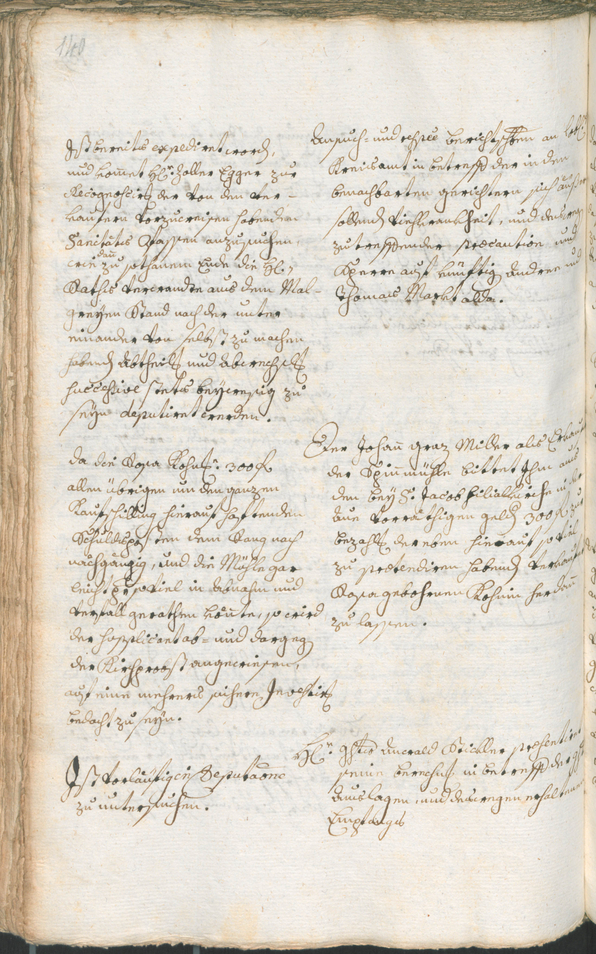 Civic Archives of Bozen-Bolzano - BOhisto Ratsprotokoll 1768/71 