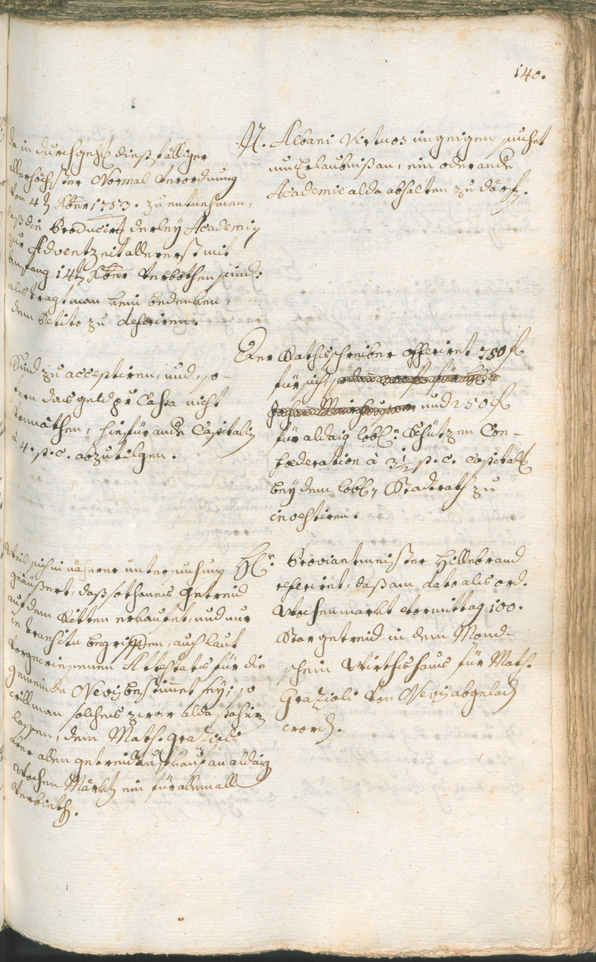 Civic Archives of Bozen-Bolzano - BOhisto Ratsprotokoll 1768/71 