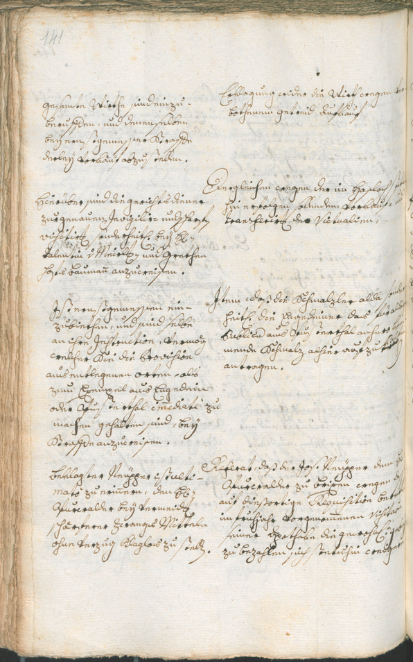 Civic Archives of Bozen-Bolzano - BOhisto Ratsprotokoll 1768/71 