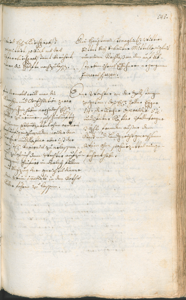 Civic Archives of Bozen-Bolzano - BOhisto Ratsprotokoll 1768/71 