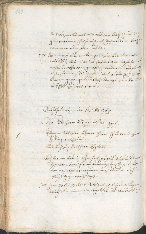 Civic Archives of Bozen-Bolzano - BOhisto Ratsprotokoll 1768/71 