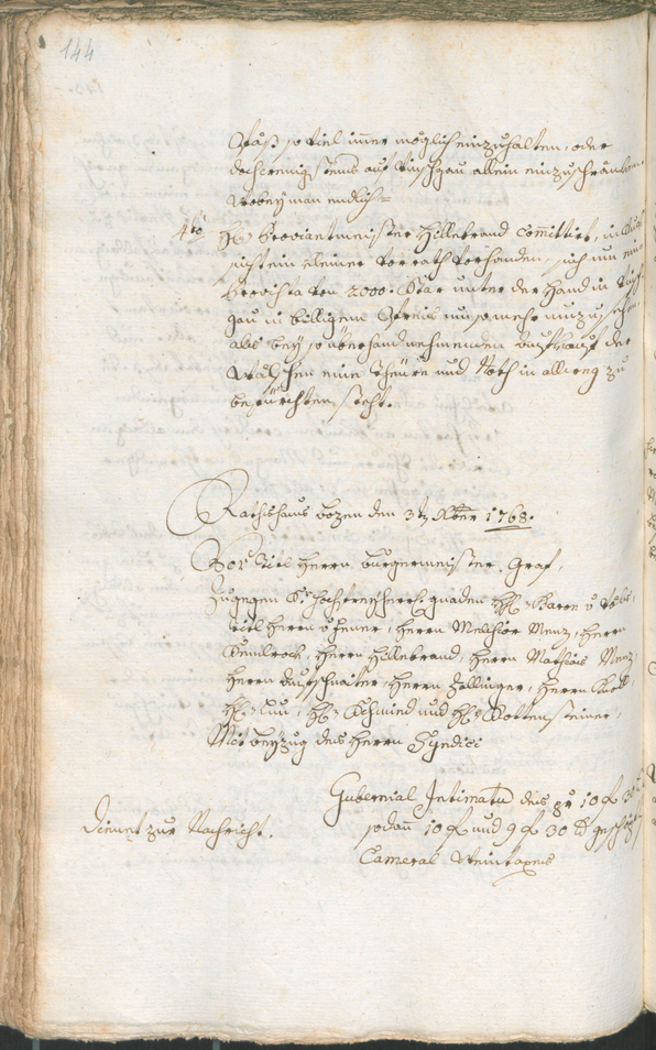 Civic Archives of Bozen-Bolzano - BOhisto Ratsprotokoll 1768/71 