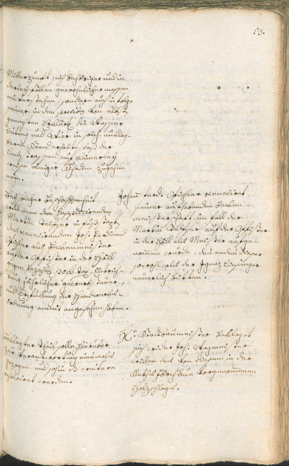 Civic Archives of Bozen-Bolzano - BOhisto Ratsprotokoll 1768/71 