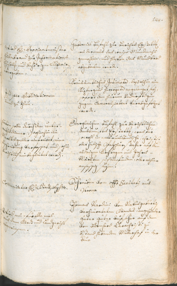 Civic Archives of Bozen-Bolzano - BOhisto Ratsprotokoll 1768/71 