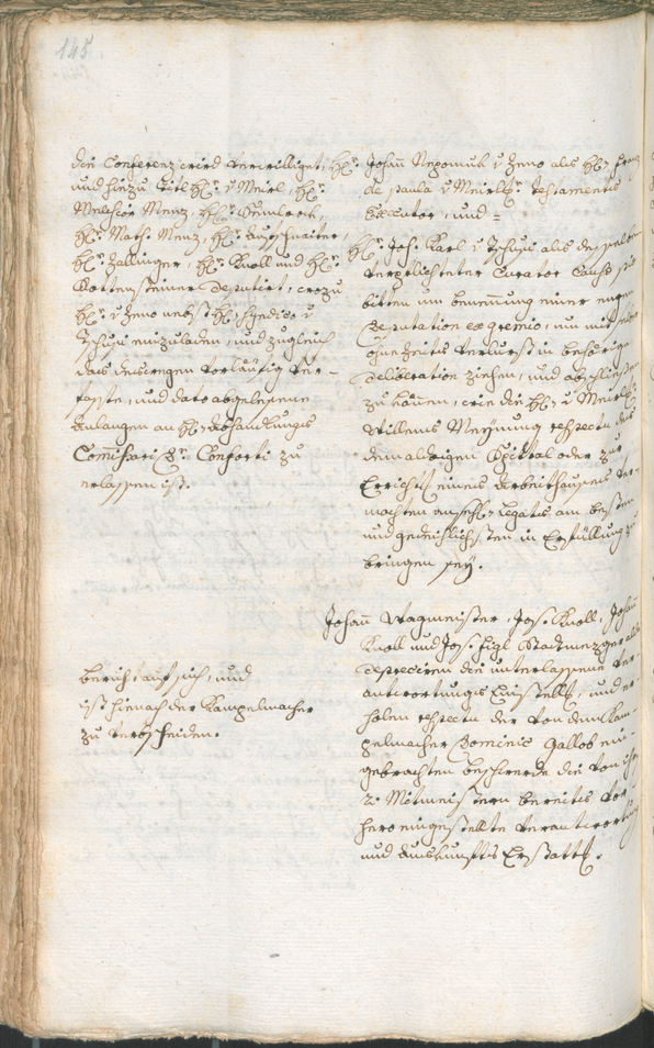 Archivio Storico della Città di Bolzano - BOhisto protocollo consiliare 1768/71 