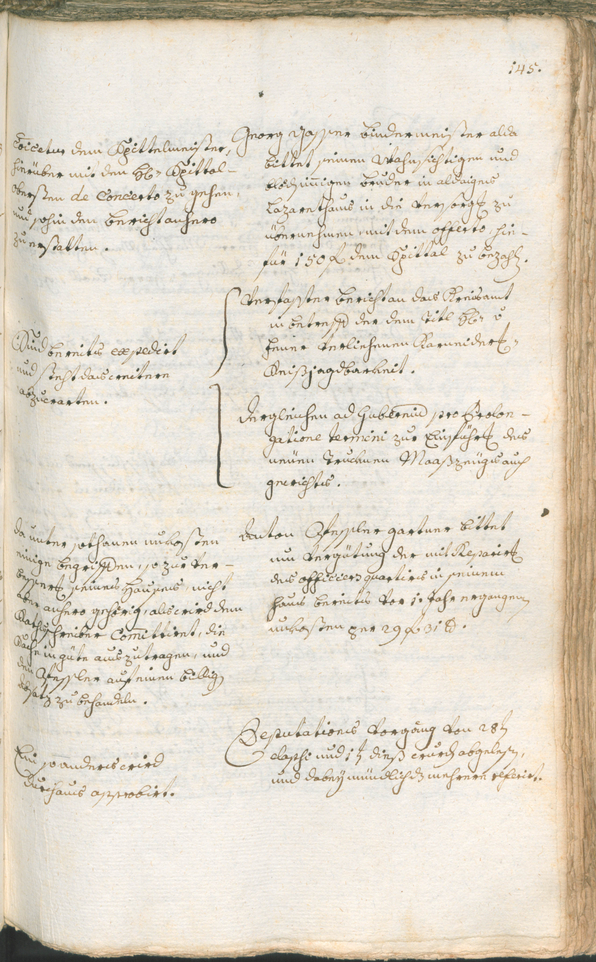 Civic Archives of Bozen-Bolzano - BOhisto Ratsprotokoll 1768/71 