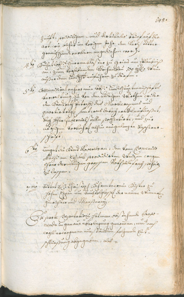 Archivio Storico della Città di Bolzano - BOhisto protocollo consiliare 1768/71 