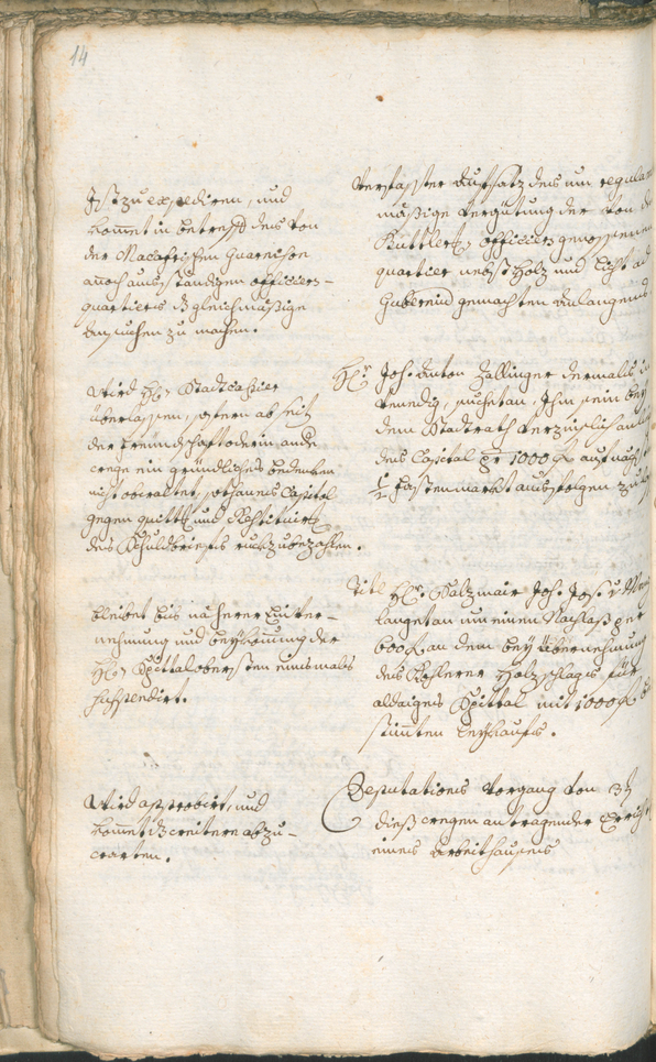 Civic Archives of Bozen-Bolzano - BOhisto Ratsprotokoll 1768/71 