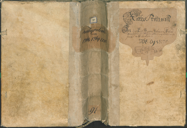 Civic Archives of Bozen-Bolzano - BOhisto Ratsprotokoll 1768/71 