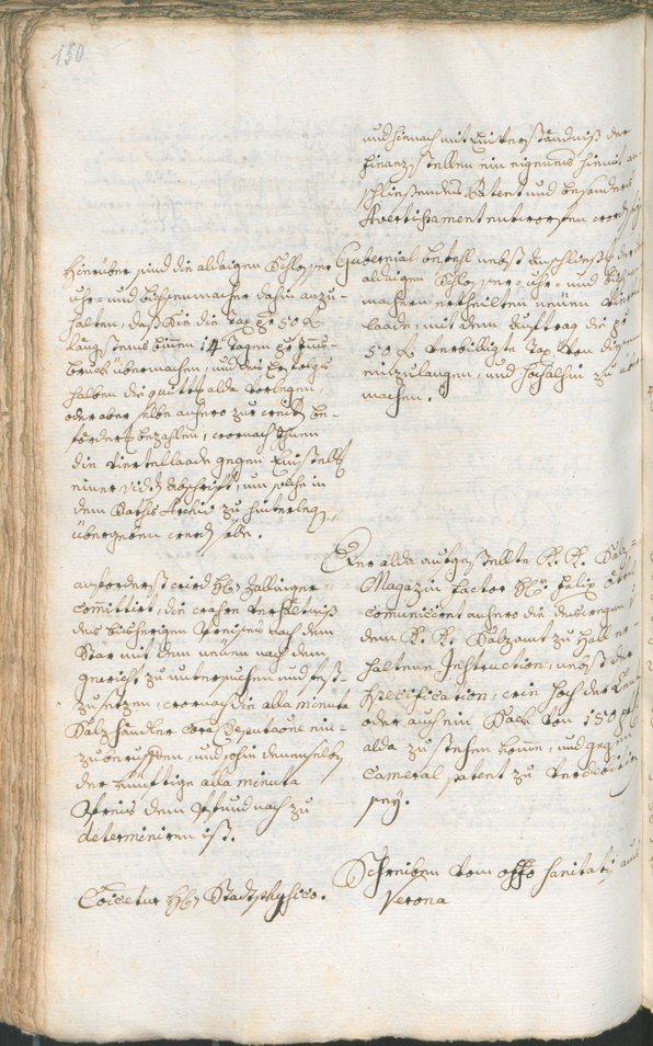 Civic Archives of Bozen-Bolzano - BOhisto Ratsprotokoll 1768/71 